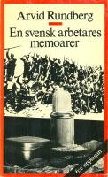 En svensk arbetares memoarer - [Gustav Ericson]