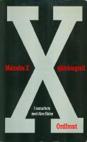 Malcolm X sj&auml;lvbiografi