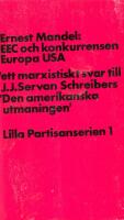 EEC och konkurrensen Europa USA