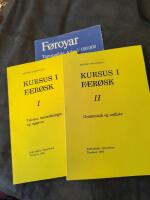 Kursus i F&auml;r&ouml;iska -del 1 och del 2  -Lennart; JA