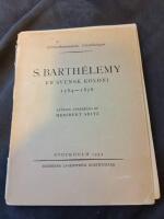 S.Barth&eacute;lemy  En svensk koloni