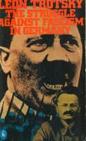 The struggle against fascism in Germany