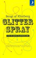 Glitterspray & 99 andra klintbergare