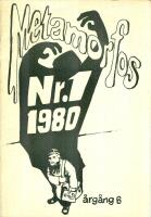 Metamorfos Nr 1 / 1980