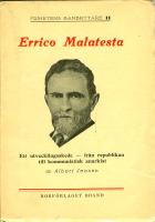 Errico Malatesta Ett utvecklingsskede -fr&aring;n republikan till kommunistisk anarkist