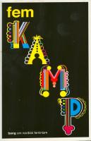 Femkamp : [Bang om nordisk feminism