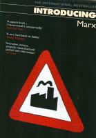 Introducing: Marx