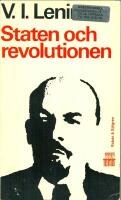 Staten och revolutionen