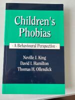 Children's Phobias: A Behavioral Perspective