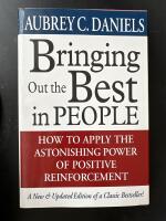 Bringing out the best in people