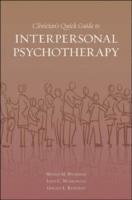 Clinician's quick guide to interpersonal psychotherapy