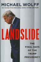Landslide - the final days of the Trump presidency
