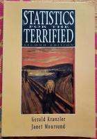 Statistics for the terrified