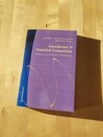 Introduction to Numerical Computation : analysis and MATLAB&reg; illustrations