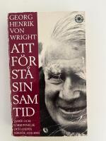 Att f&ouml;rst&aring; sin samtid