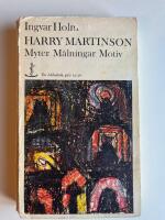 Harry Martinson - Myter M&aring;lningar Motiv