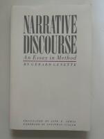 Narrative discourse : an essay in method