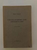 Viktor Rydberg som spr&aring;krensare