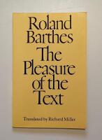 The pleasure of the text