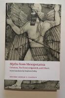 Myths from mesopotamia - creation, the flood, gilgamesh, and others