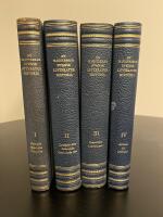 Ny illustrerad svensk llitteraturhistoria I-IV