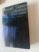 H&auml;ndelser vid vatten : [roman]