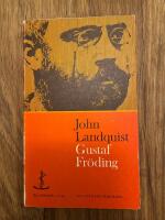 Gustaf Fr&ouml;ding - En levnadsteckning 