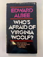 Who's afraid of Virginia Woolf : a play