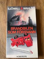 Brandbilen som f&ouml;rsvann - roman om ett brott