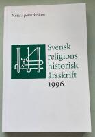 Svensk religionshistorisk &aring;rsskrift