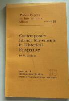 Contemporary Islsamic Movements in Historical Perspective