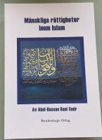 M&auml;nskliga r&auml;ttigheter inom islam