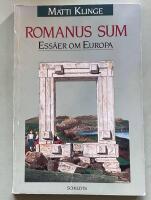 Romanus sum : ess&auml;er om Europa