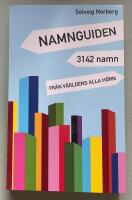 Namnguiden : 3142 namn