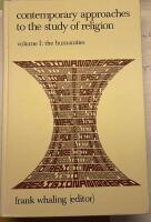 Contemporary approaches to the study of religion - in 2 volumes