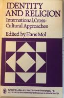 Identity and Religion. International and Cross-cultural approaches
