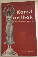 Konstordbok