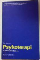 Psykoterapi : en f&ouml;rsta introduktion