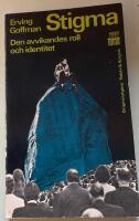 Stigma : den avvikandes roll och identitet