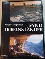 Fynd i Bibelns l&auml;nder