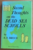 Second thoughts on the Dead Sea Scrolls