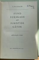 Fynd, forskare och forntidsg&aring;tor