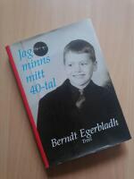 Jag minns mitt 40Tal