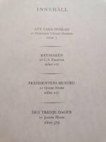 Det B&auml;stas Bokval