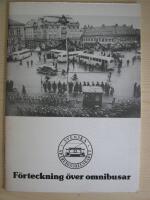 F&ouml;rteckning &ouml;ver omnibusar