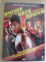 Never back down