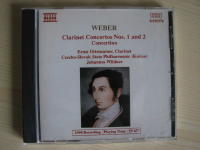 Clarinet Concertos No.1 och 2