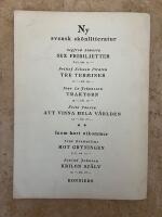 BLM Bonniers litter&auml;ra magasin november 1943