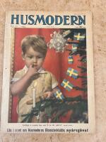 Husmodern nr 52 &aring;r 1941