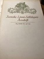 Svenska Linne-S&auml;llskapets &aring;rsskrift &aring;rg 1956-57